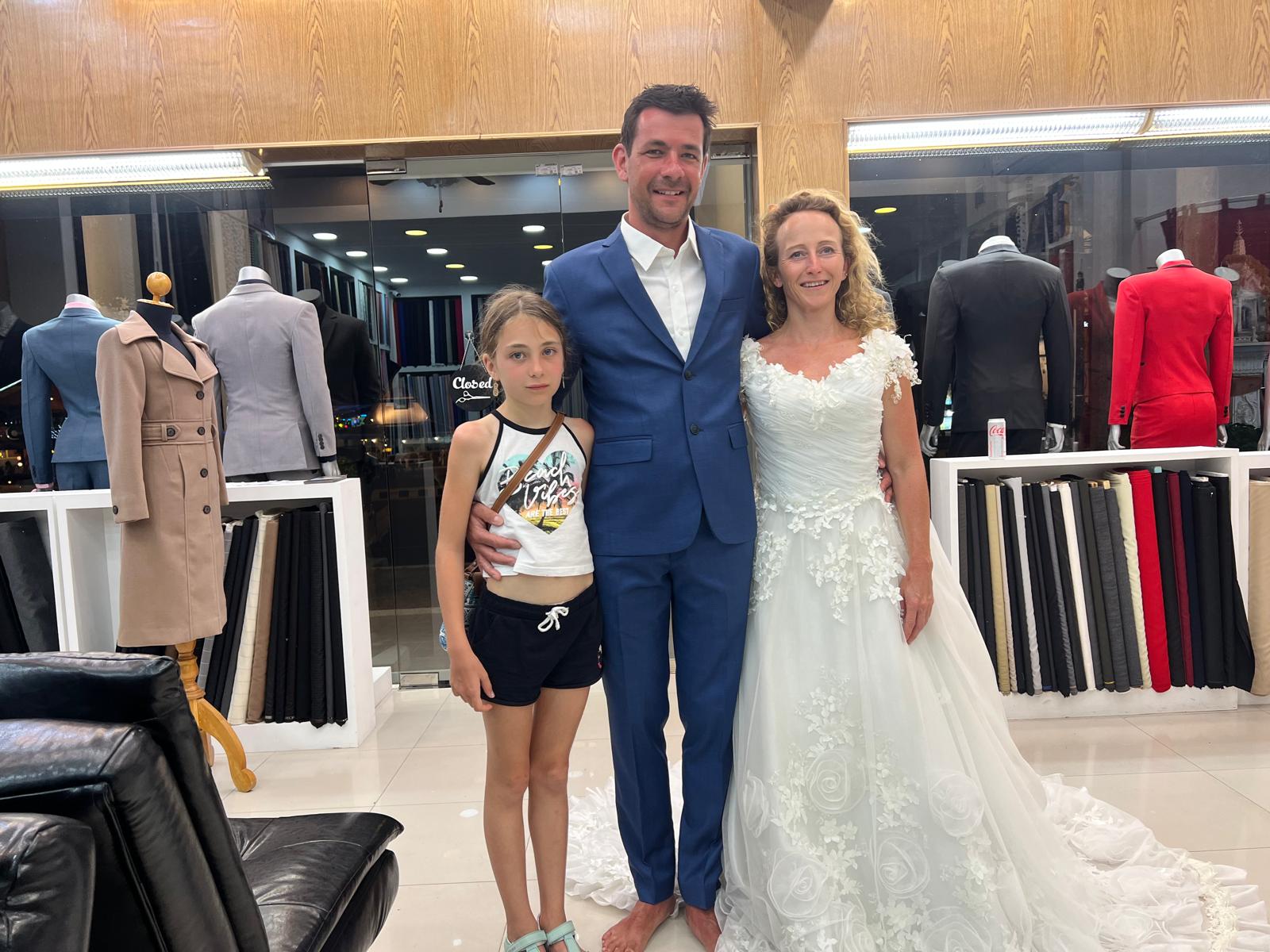 Family Tailor based in Khaolak, Thailand